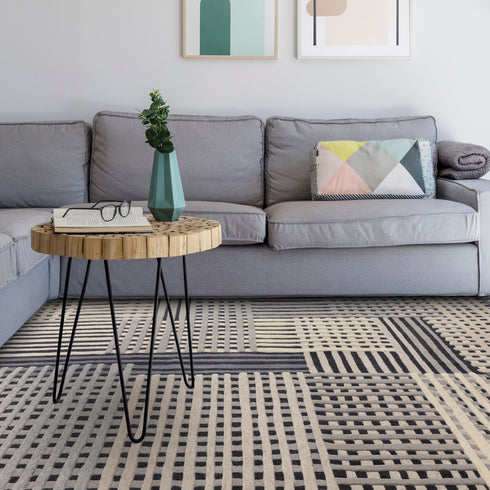 Respect Rug Grey Multi Rug